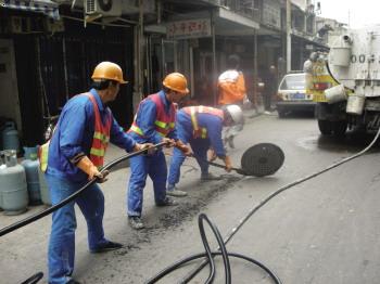 平山管道清洗