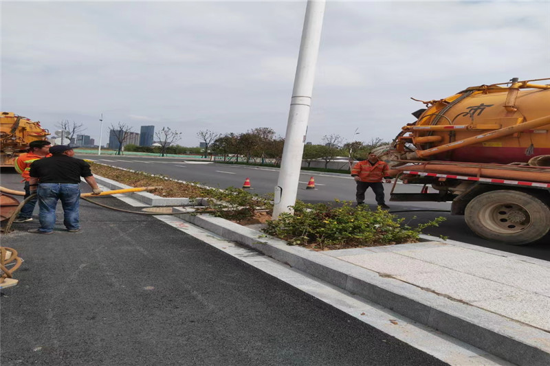 平山雨水管道清淤-污水管道清洗