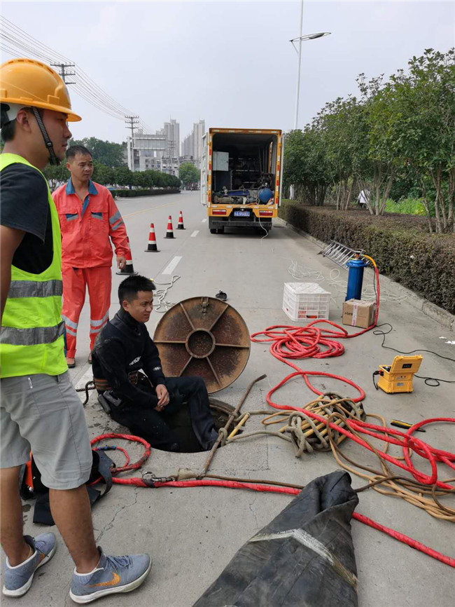 平山翻衬法管道修复技术主要工序